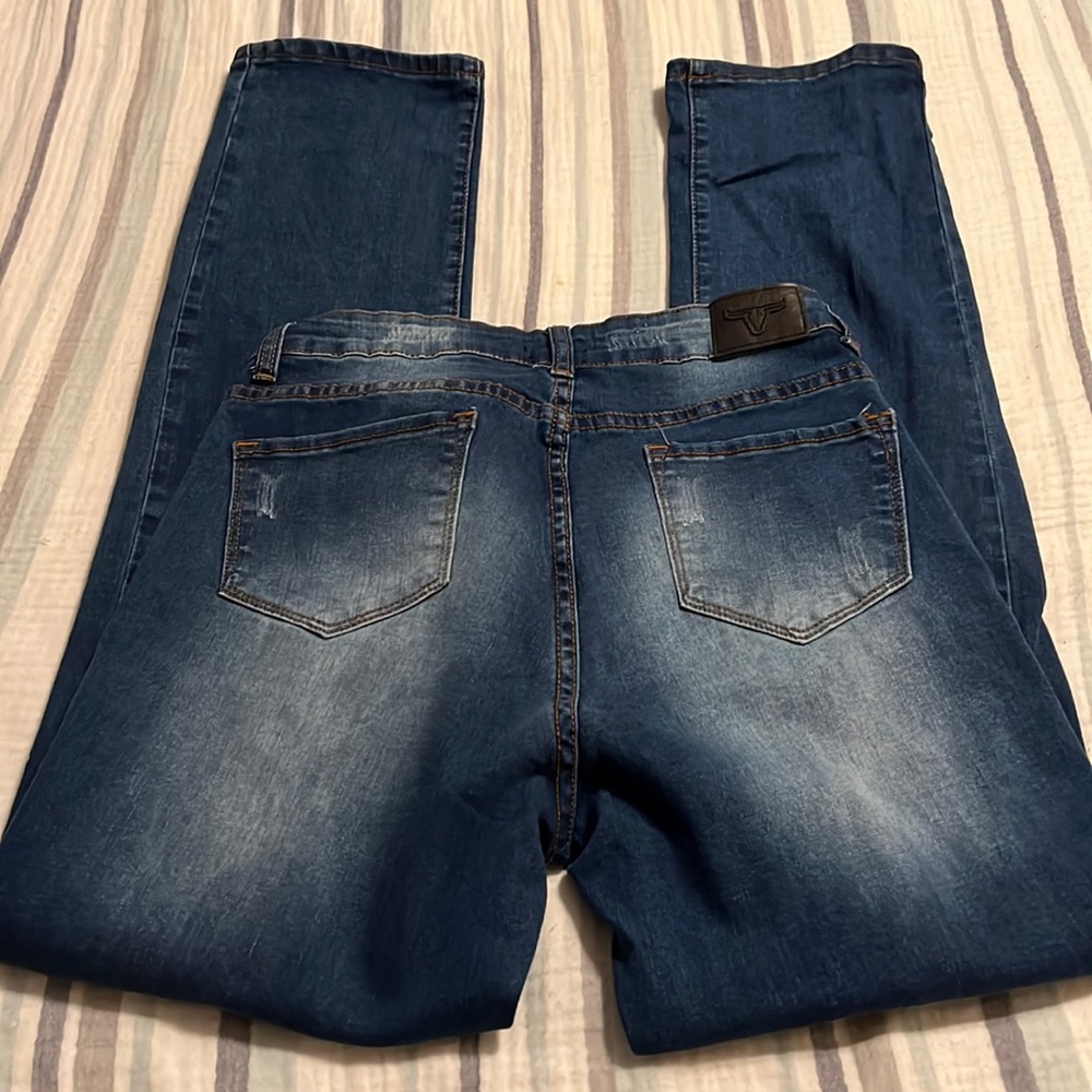 L & B boyfriend Jean size 10